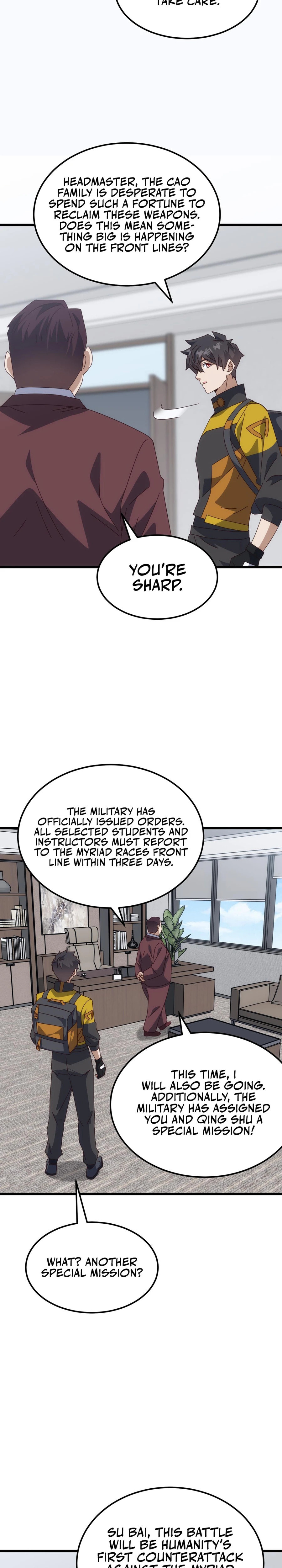 Domestication of Divine Beasts at the Beginning – Chapter 23 page 20