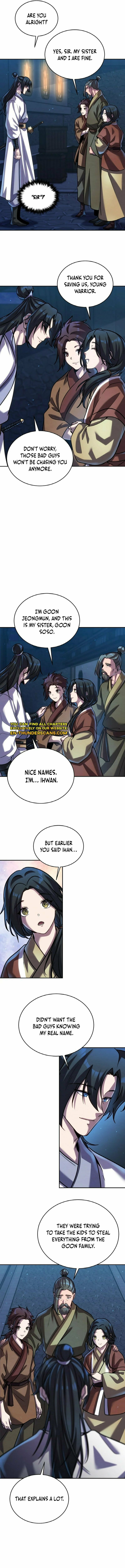 The Youngest Disciple of the Martial Arts Leader – Chapter 45 page 12