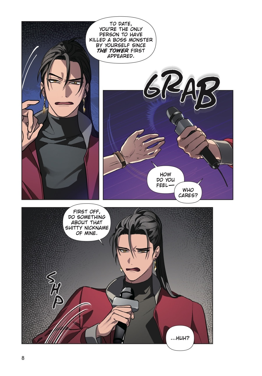 SSS-Class Revival Hunter (Book Version) – Chapter 1 page 3