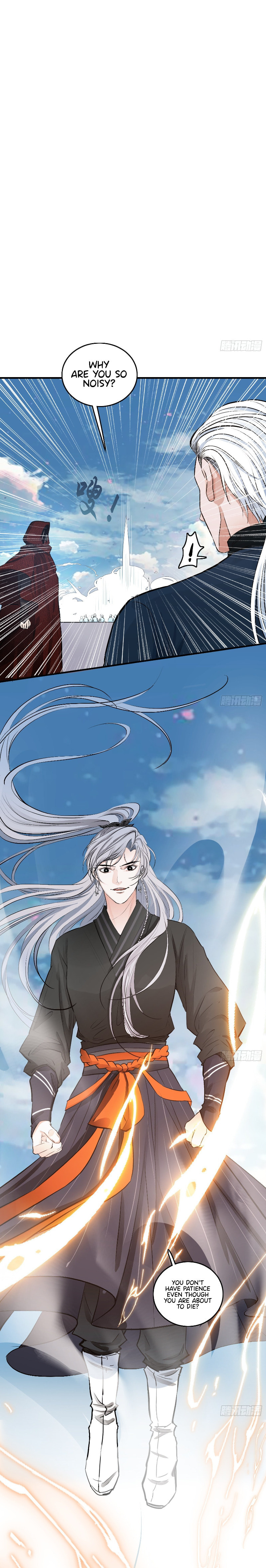 My Son, Quickly Rely On Your Father's Prestige – Chapter 3 page 4