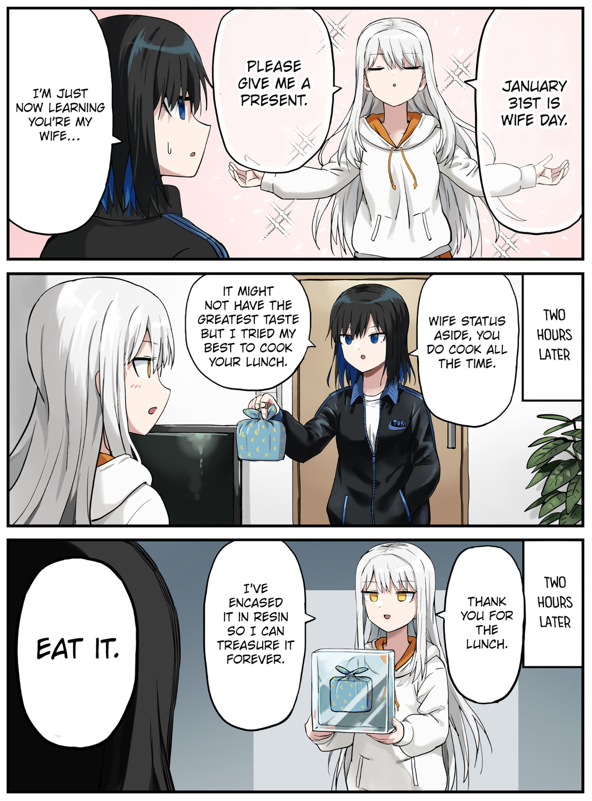 January 31st – Wife's Cooking page 0