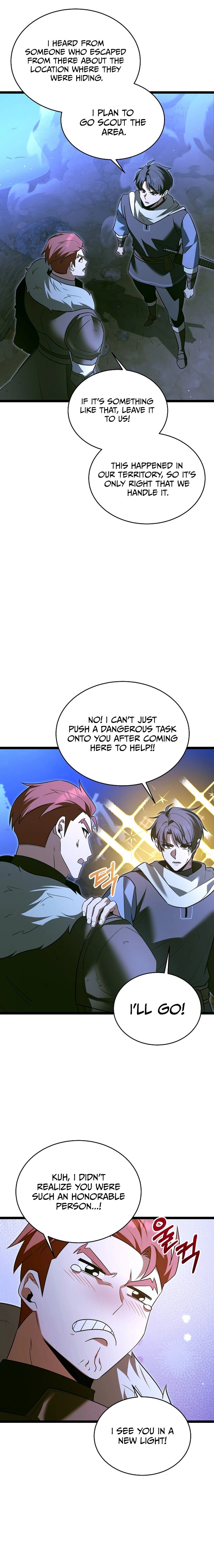 The Hero Becomes Duke's Eldest Son – Chapter 37 page 20