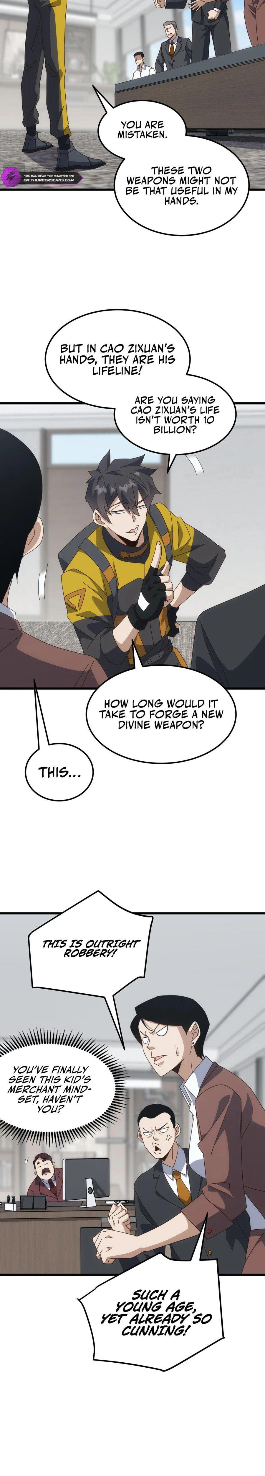 Domestication of Divine Beasts at the Beginning – Chapter 23 page 18