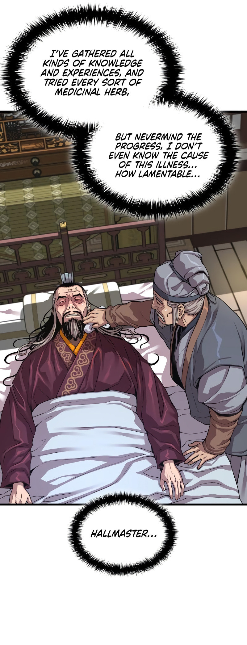 The Chaotic God of Extraordinary Strength – Chapter 3 page 60