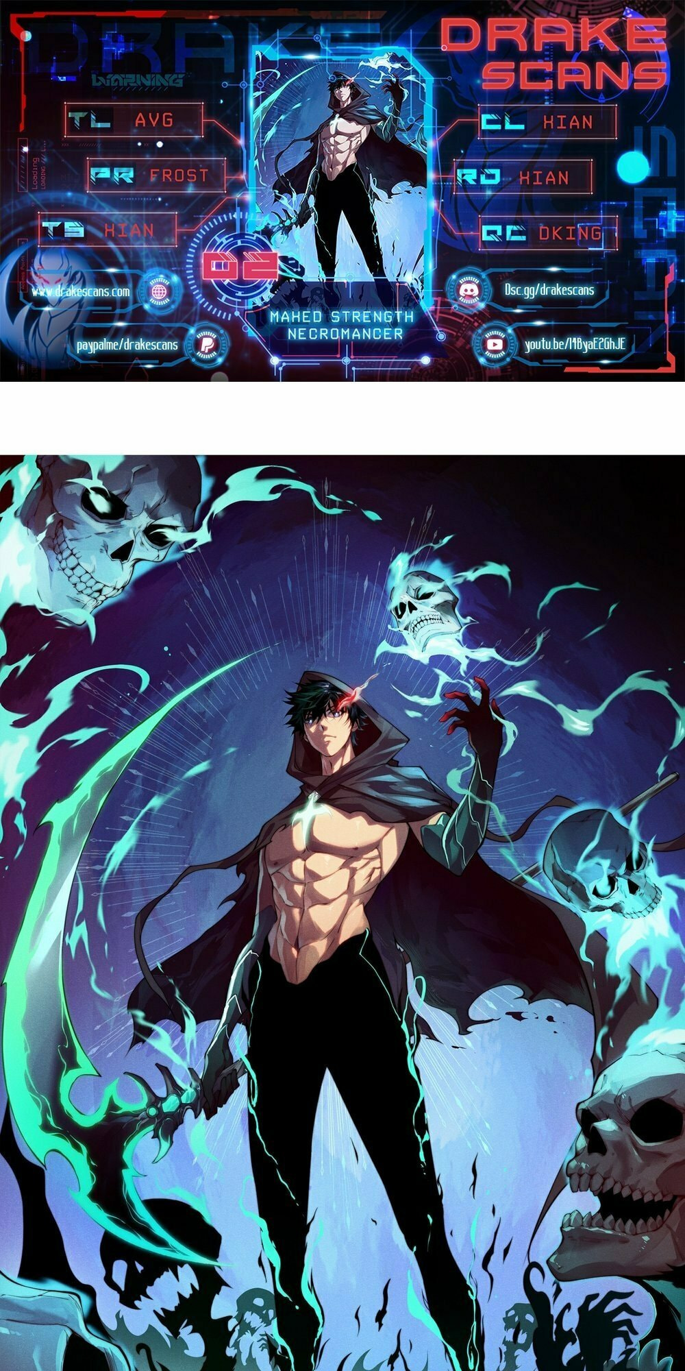 Maxed Strength Necromancer – Chapter 2 page 0