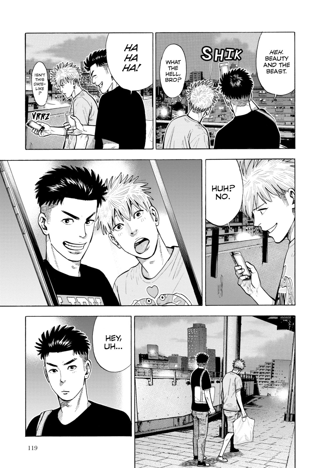 Bad Boys, Happy Home – Chapter 9 page 16