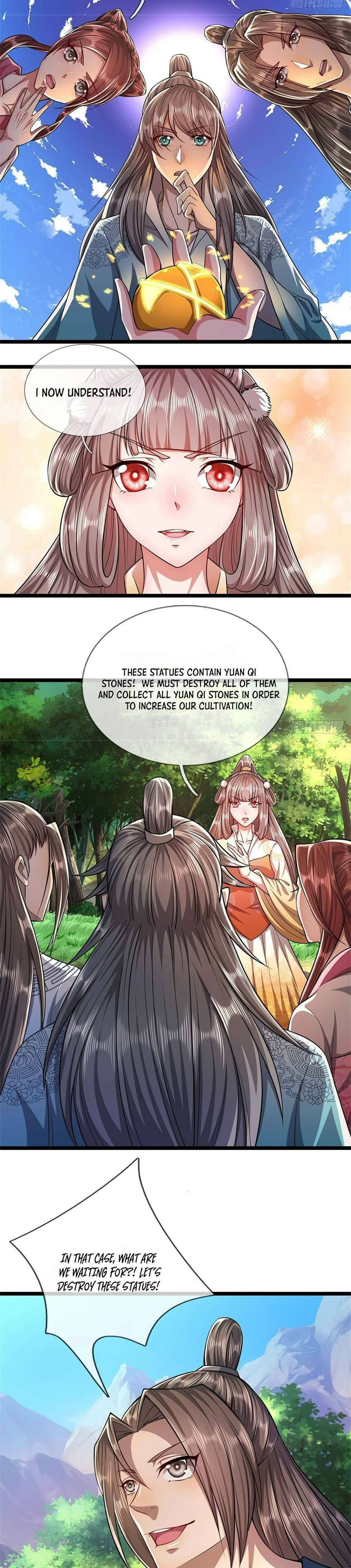Imprisoned One Million Years: My Disciples Are All Over The World – Chapter 16 page 10