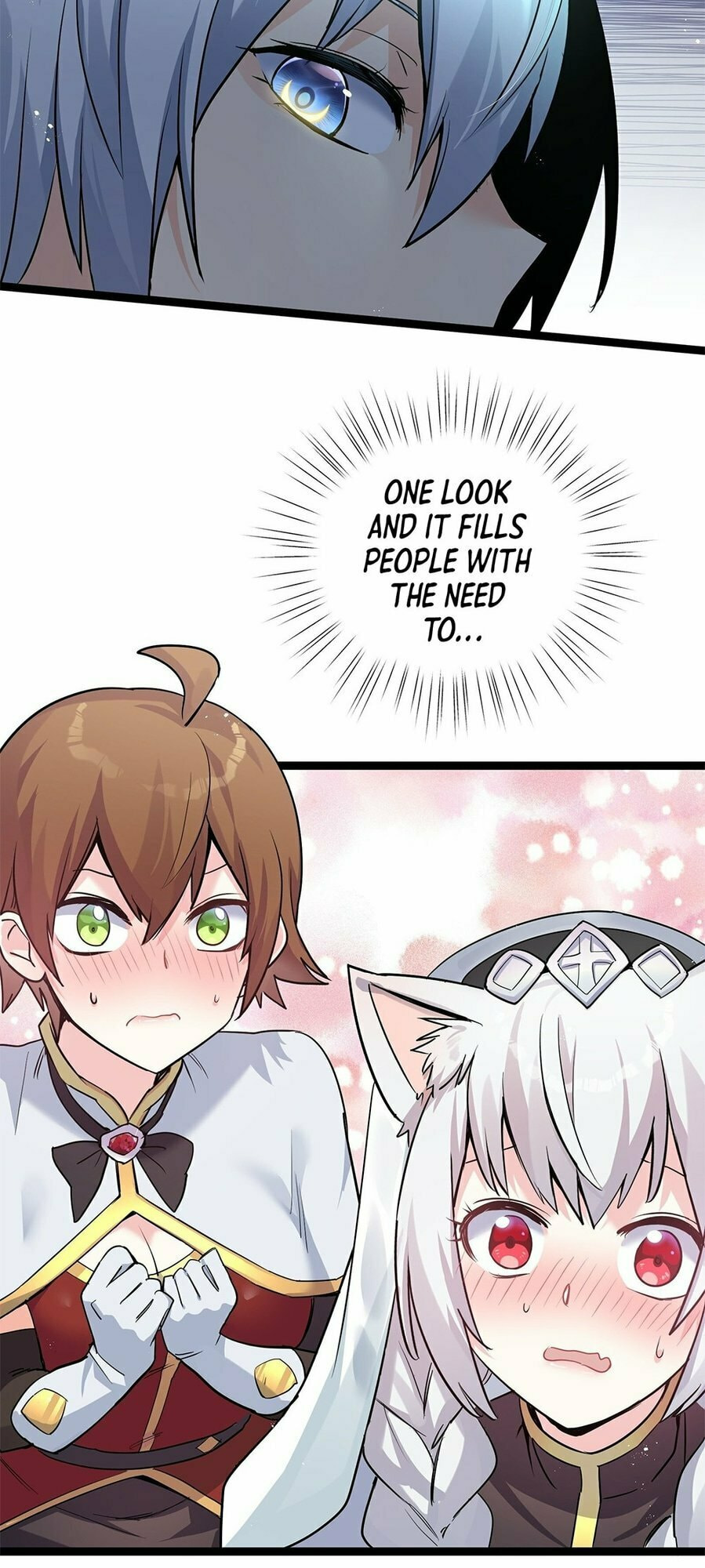 The Lunar King Is Actually Weak?! page 43