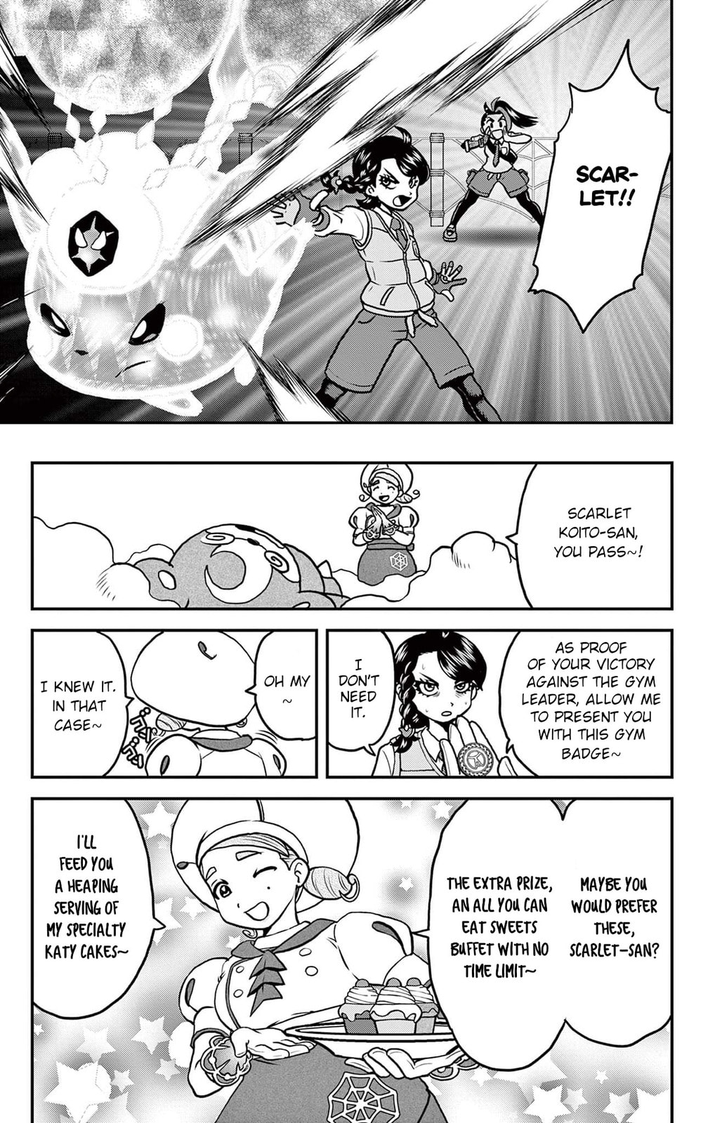 The Mysterious Treasure Hunter!! (VS Gimmighoul) page 28