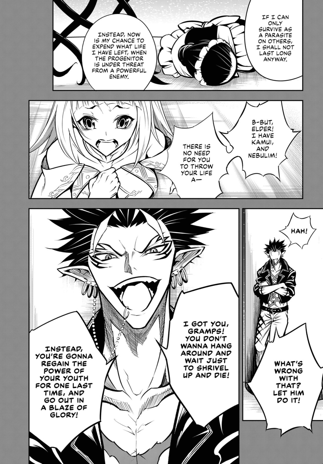 The Bloodline Meets page 22