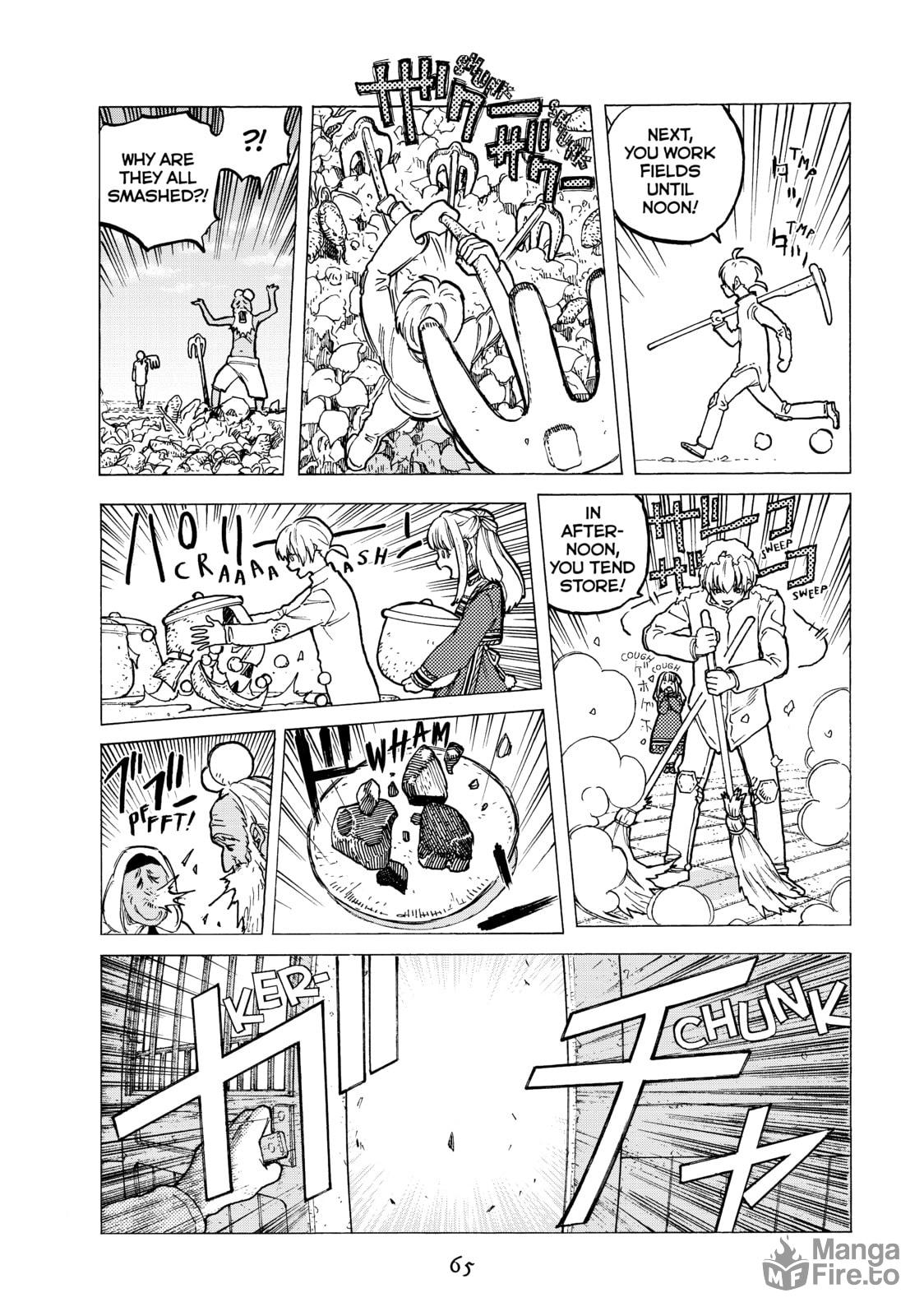 Things Let Go page 8