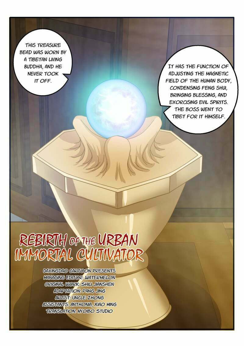 Rebirth Of The Urban Immortal Cultivator (Colored) – Chapter 22 page 0
