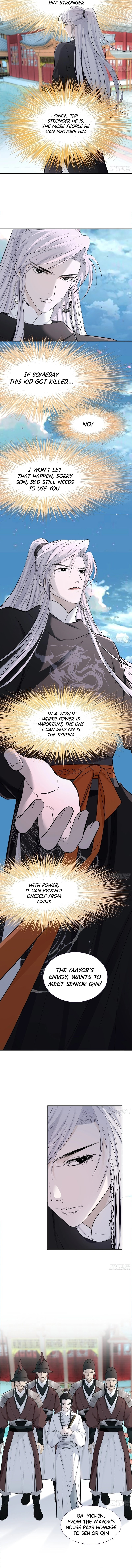 My Son, Quickly Rely On Your Father's Prestige – Chapter 9 page 7
