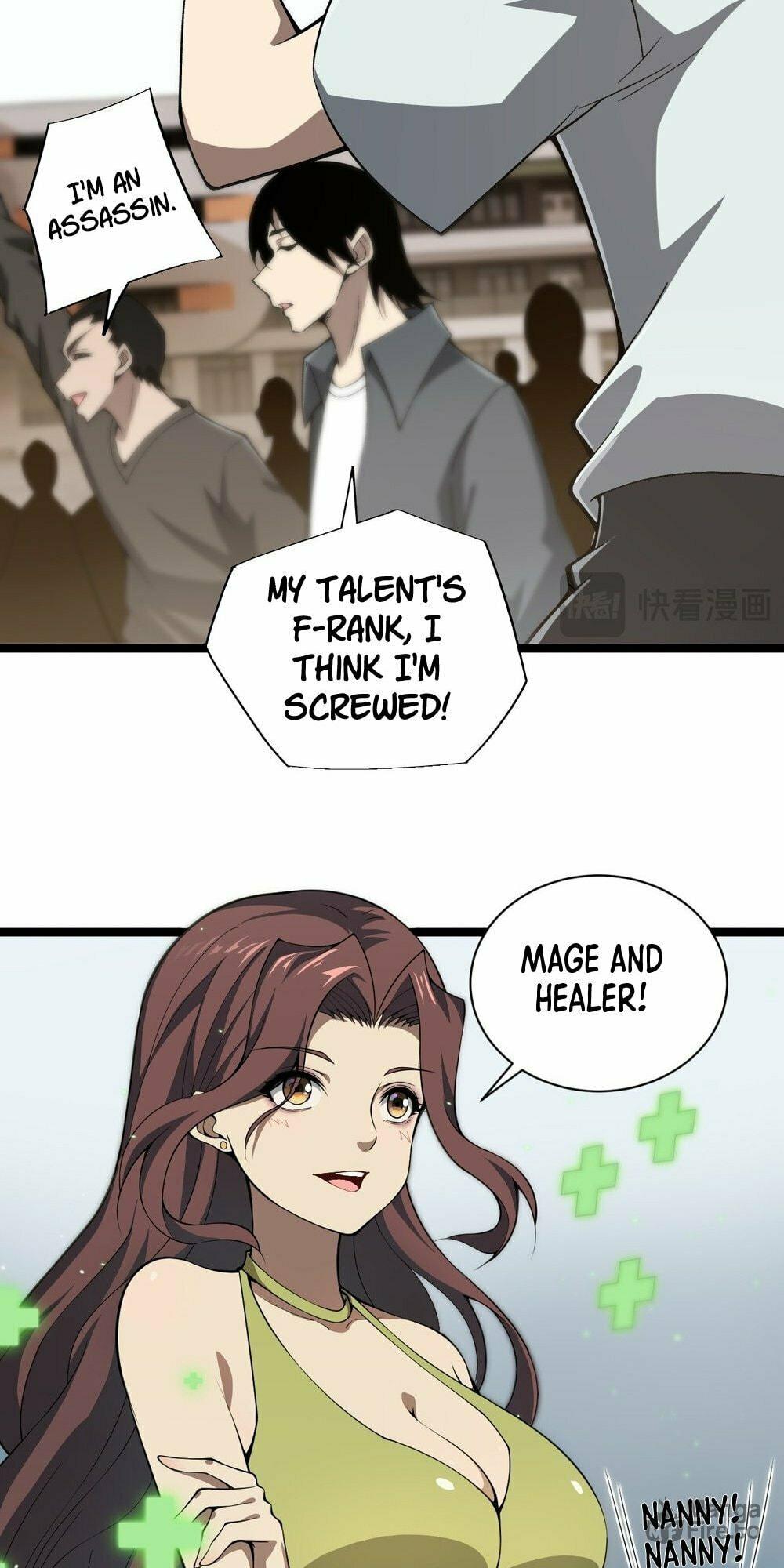 Maxed Strength Necromancer – Chapter 2 page 68
