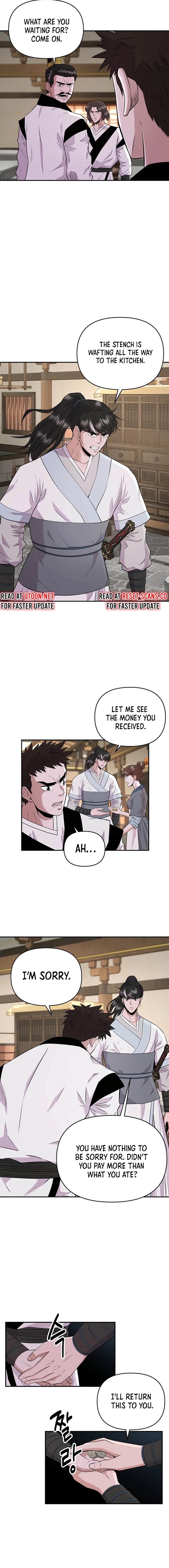 The World's Best Kunlun Tavern – Chapter 16 page 12
