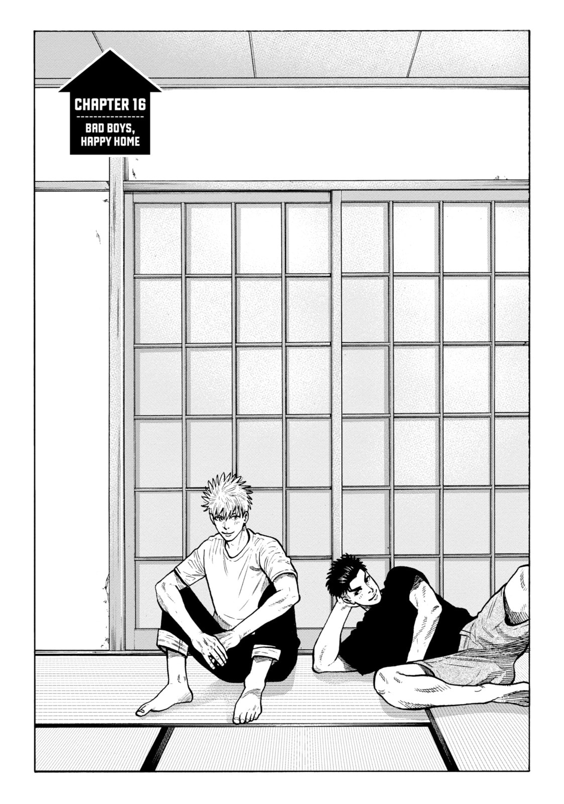 Bad Boys, Happy Home – Chapter 16 page 0
