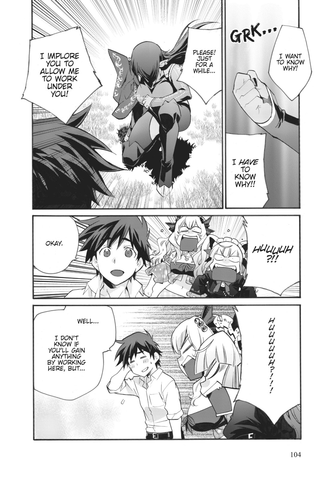 Let's Buy the Land and Cultivate It in a Different World – Chapter 11 page 7