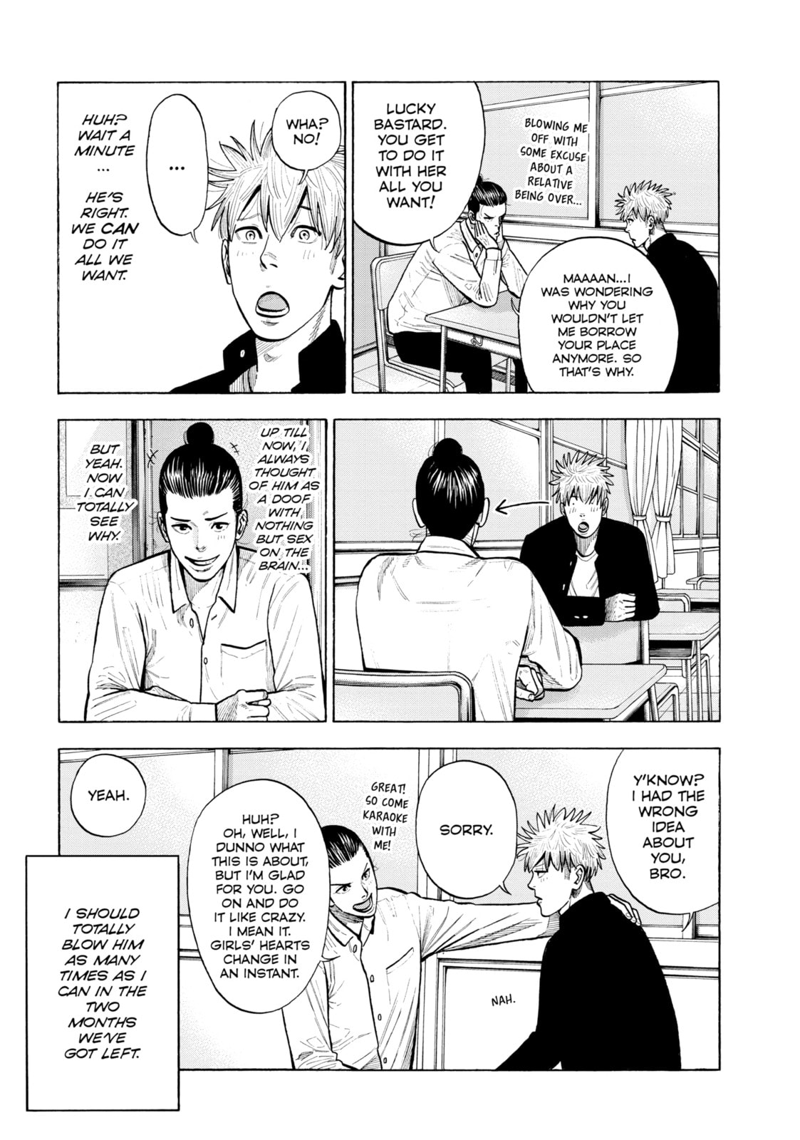Bad Boys, Happy Home – Chapter 10 page 28
