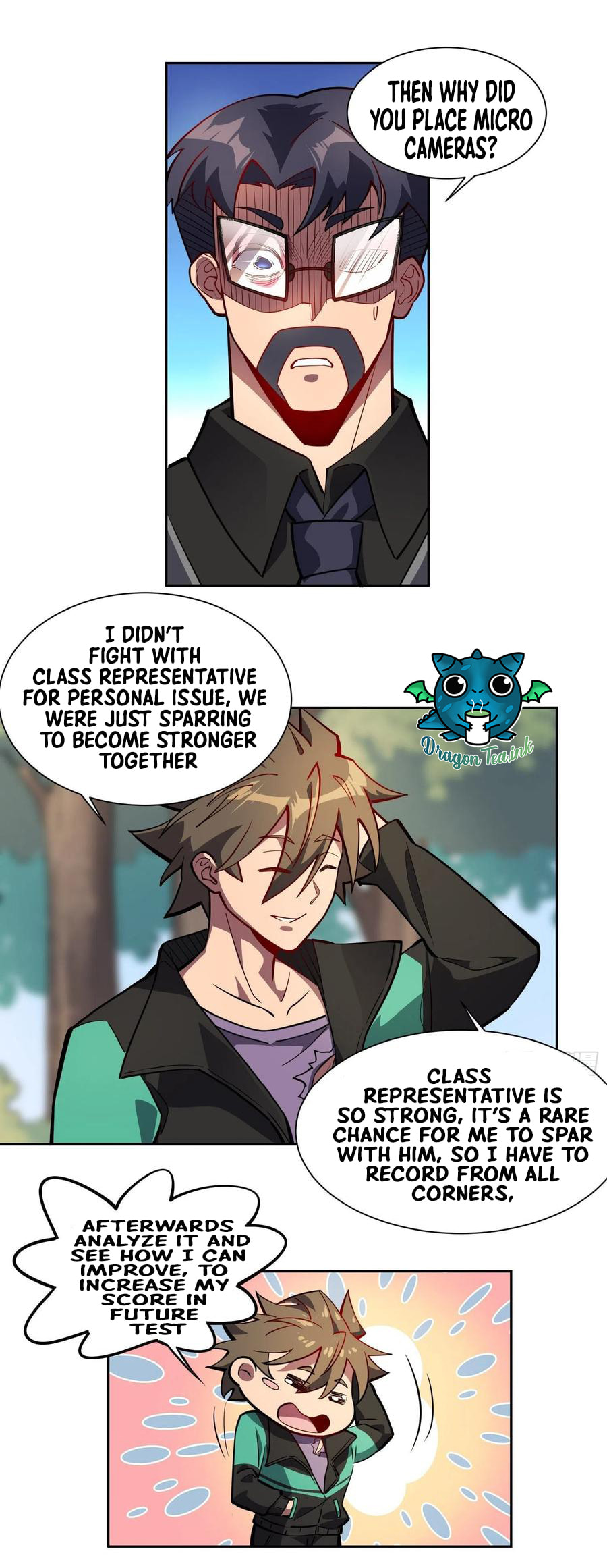 Ode to Humanity: Earthlings, Rise! (Colored) – Chapter 40 page 16