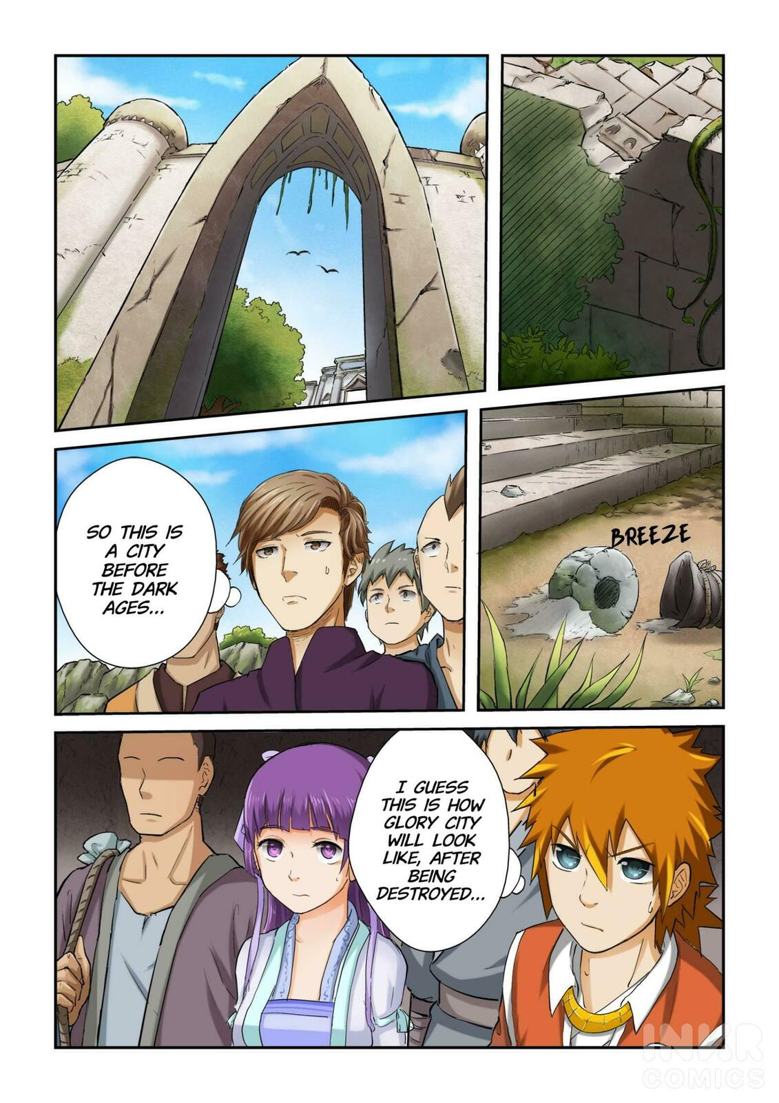 Arrived at Ancient Orchid City page 1