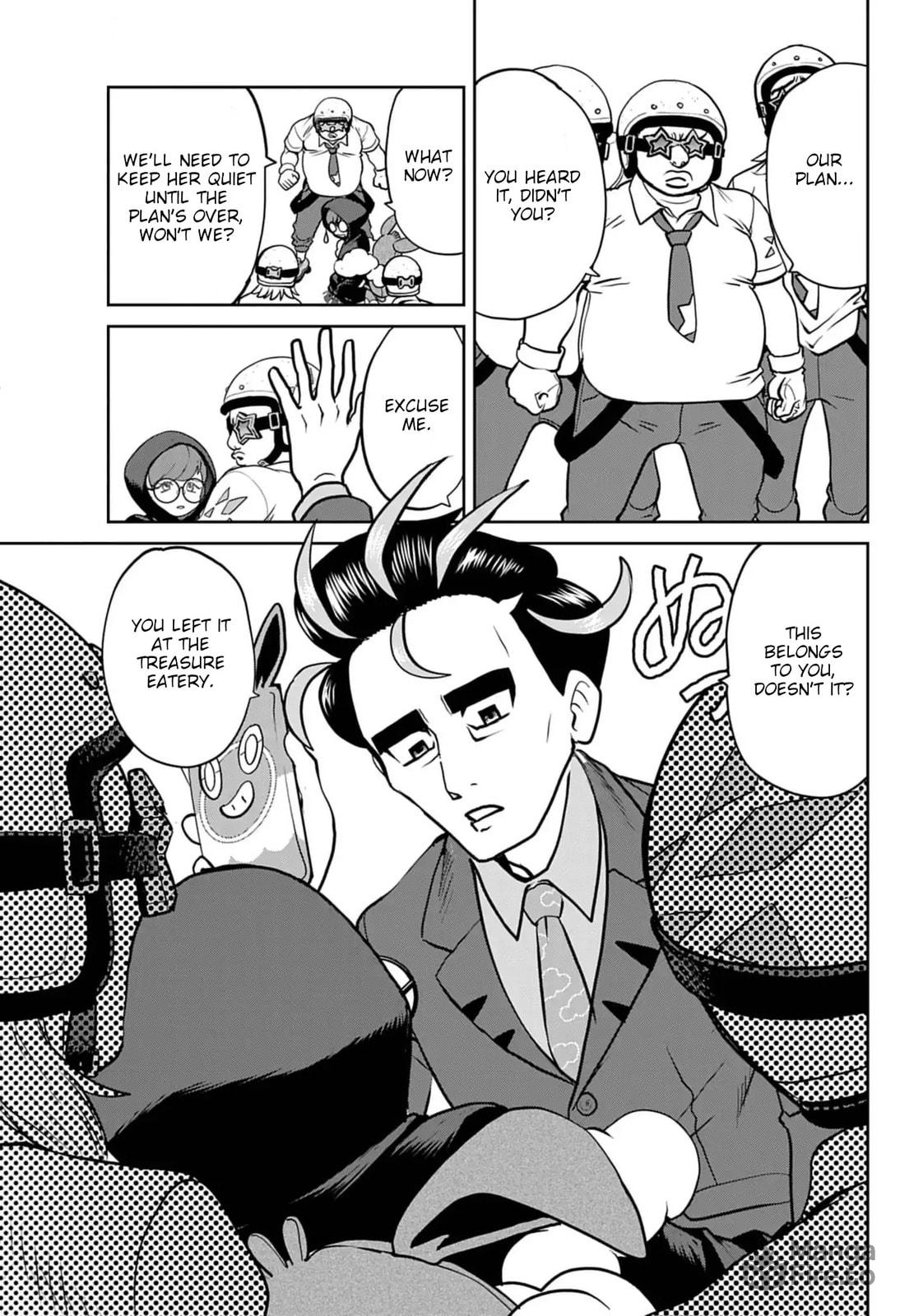 Pokémon SPECIAL Scarlet & Violet – Chapter 17 page 24