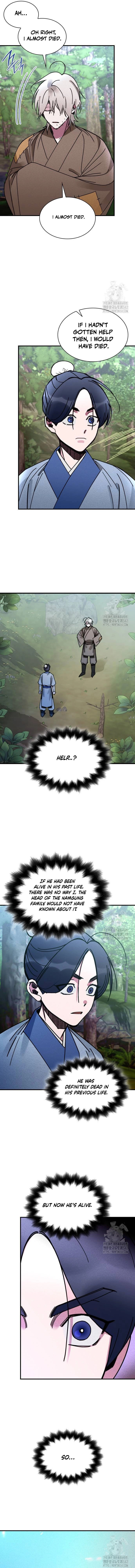 The Young Master of Namgung Is an Impersonal Person – Chapter 6 page 10