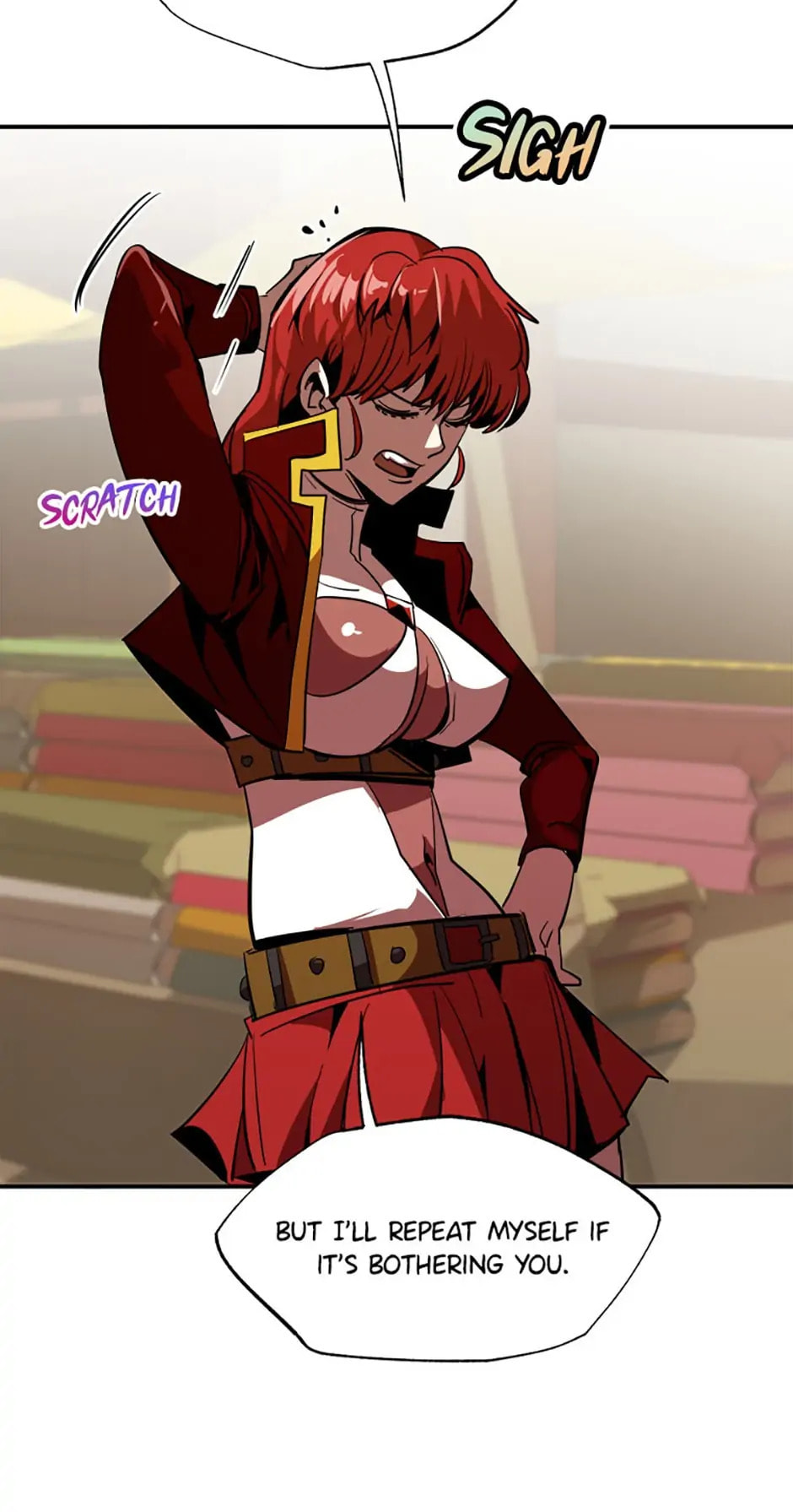 Returning With Absolutely Nothing – Chapter 39 page 33