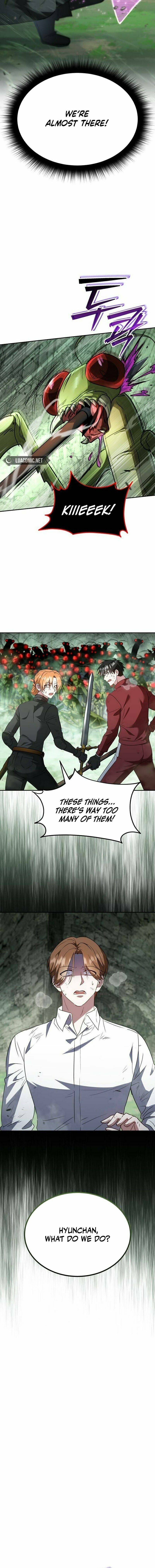 The Returned C-Rank Tank Won't Die! – Chapter 1 page 9