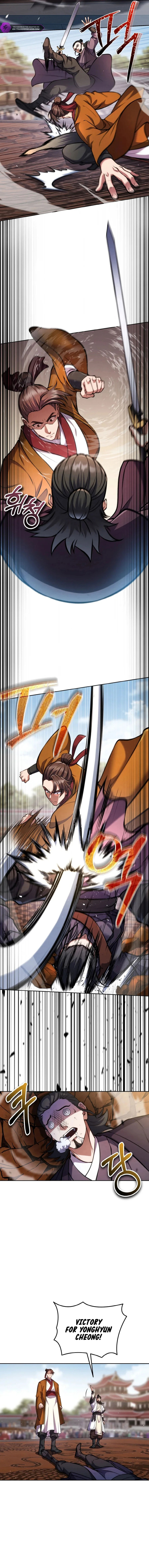 The Youngest Disciple of the Martial Arts Leader – Chapter 5 page 8