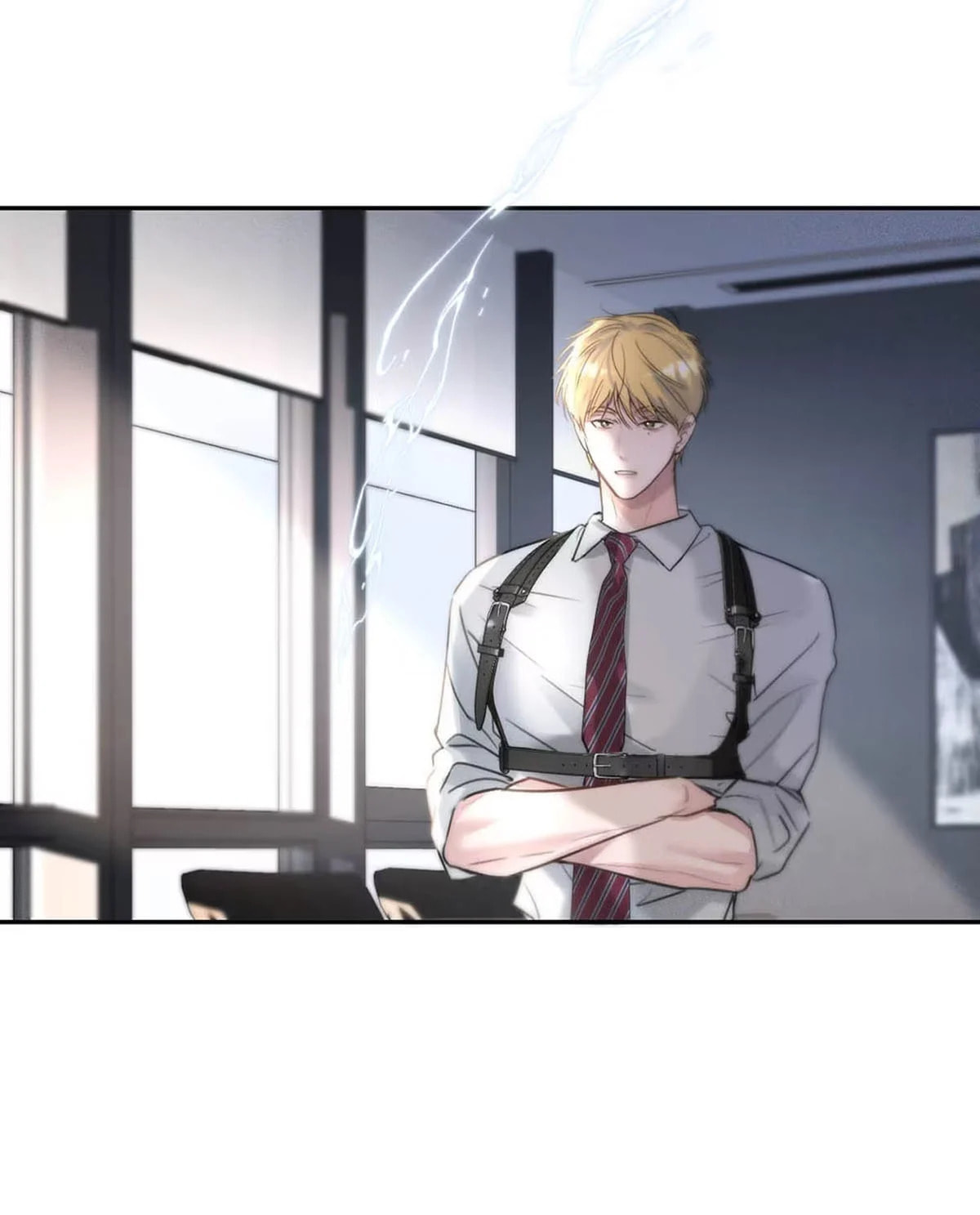 Right now, he must be feeling so much pleasure. page 28