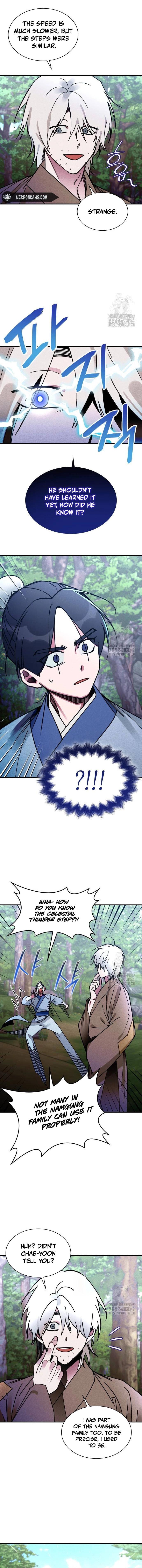 The Young Master of Namgung Is an Impersonal Person – Chapter 6 page 7