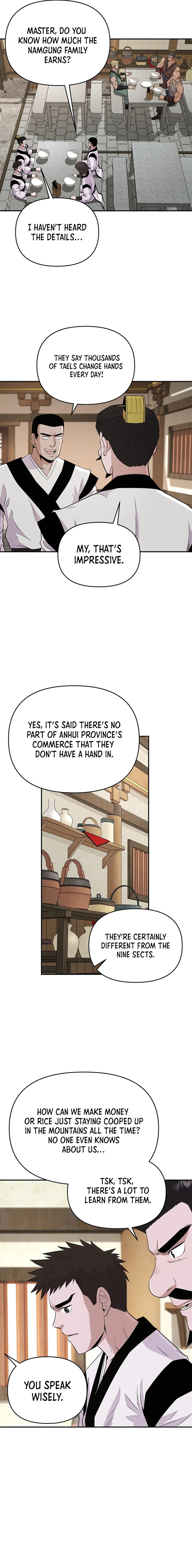 The World's Best Kunlun Tavern – Chapter 16 page 9