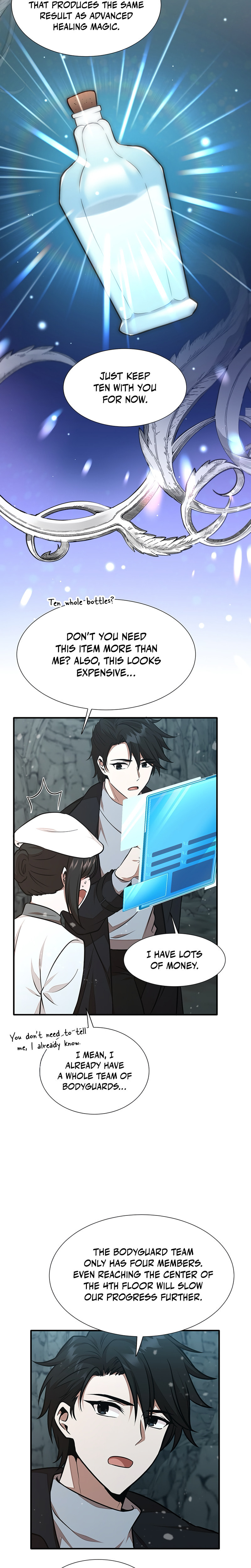 Food Truck Owner inside the Dungeon – Chapter 22 page 7