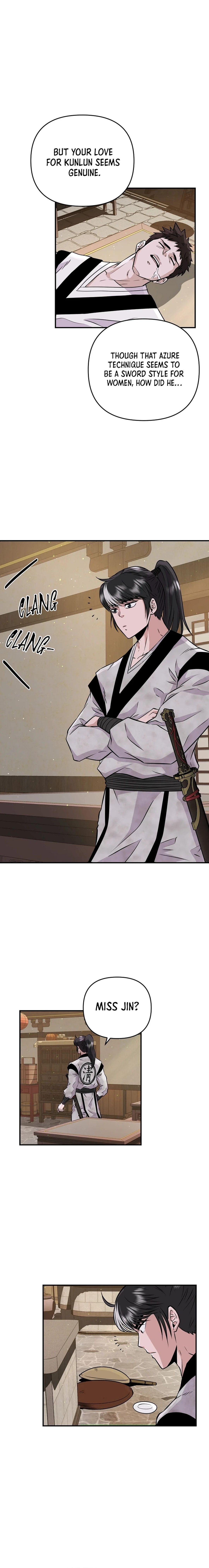 The World's Best Kunlun Tavern – Chapter 3 page 9