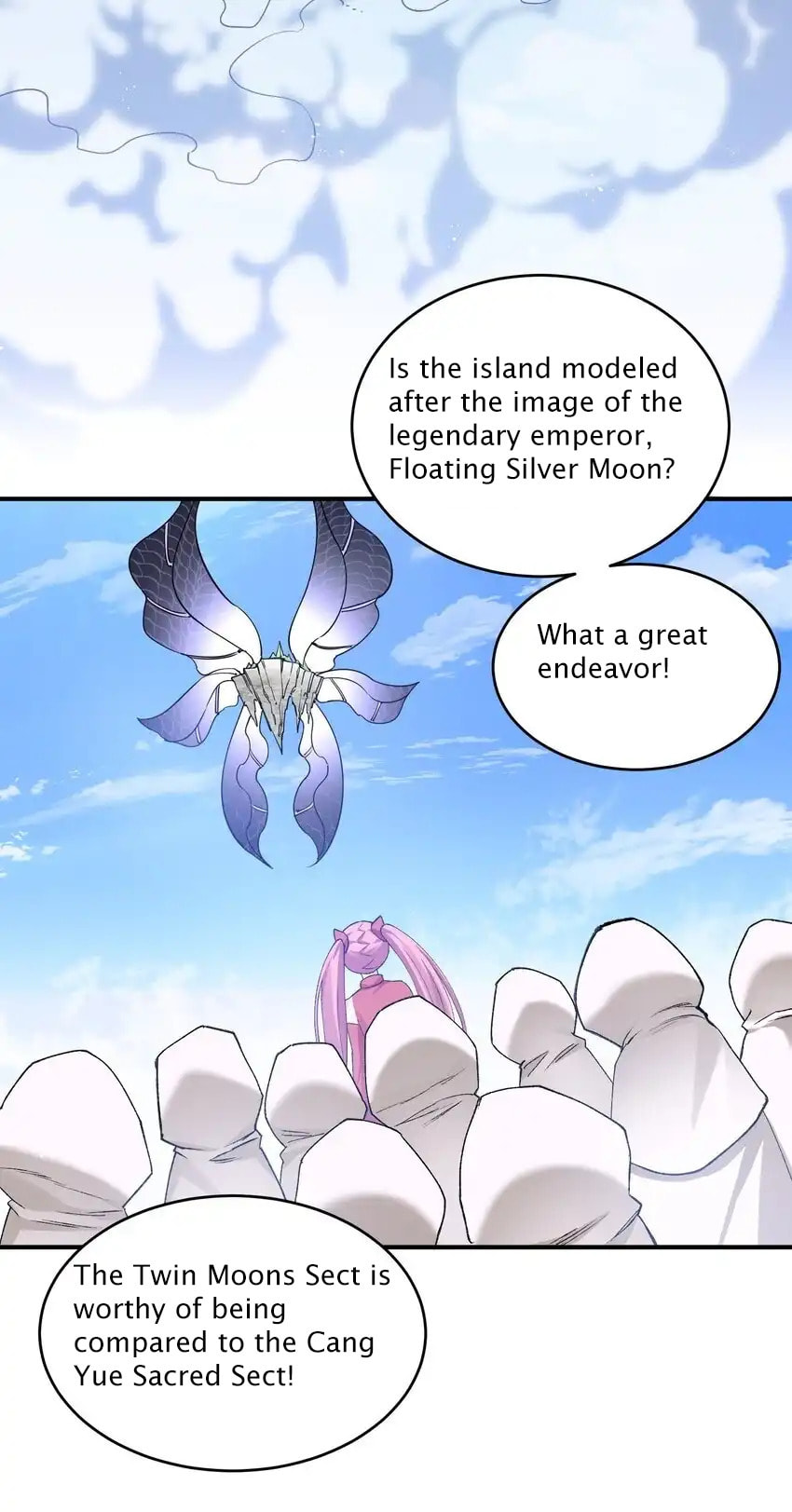 I Look Too Much Like the Boss and the World Actually Believes It – Chapter 27 page 3