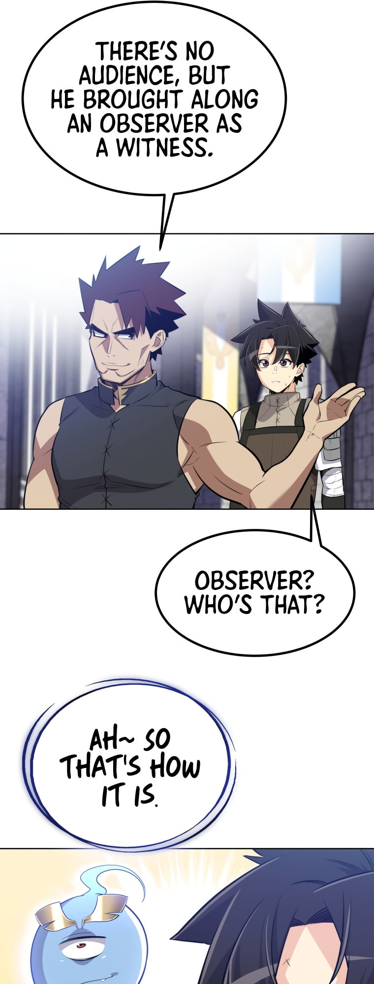 Disciple of the Holy Sword – Chapter 12 page 33