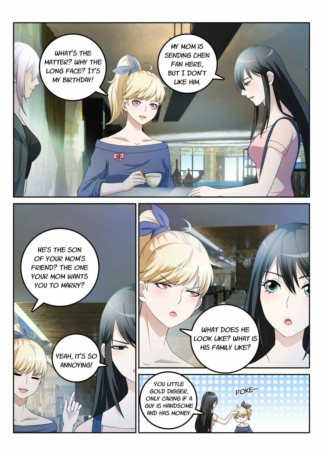 Rebirth Of The Urban Immortal Cultivator (Colored) – Chapter 4 page 0