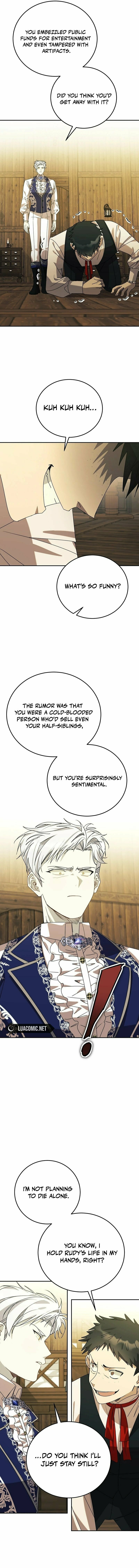 How to Live as a Tyrant's Spoiled Brat – Chapter 8 page 7