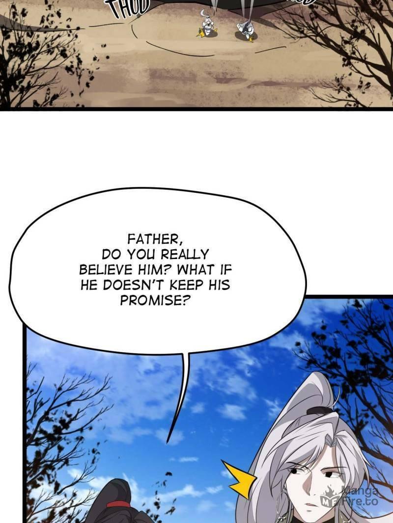 My Son, Quickly Rely On Your Father's Prestige – Chapter 56 page 24