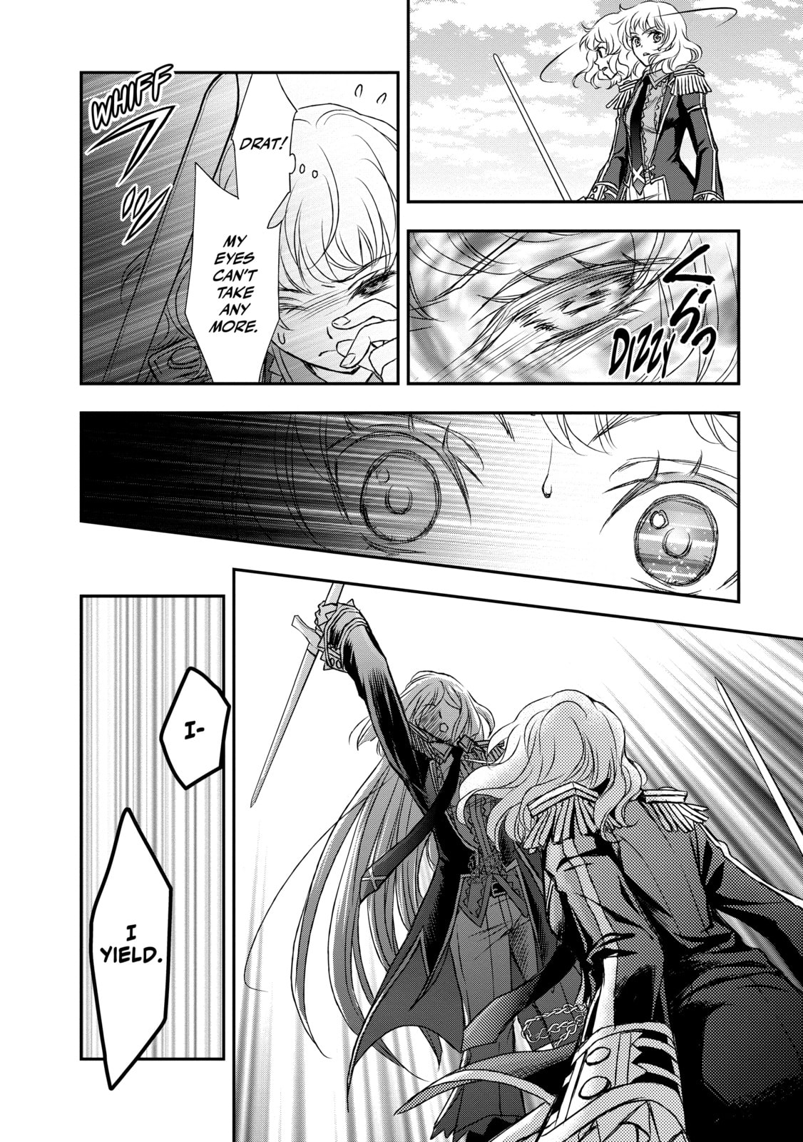Death's Daughter and the Ebony Blade – Chapter 15 page 21
