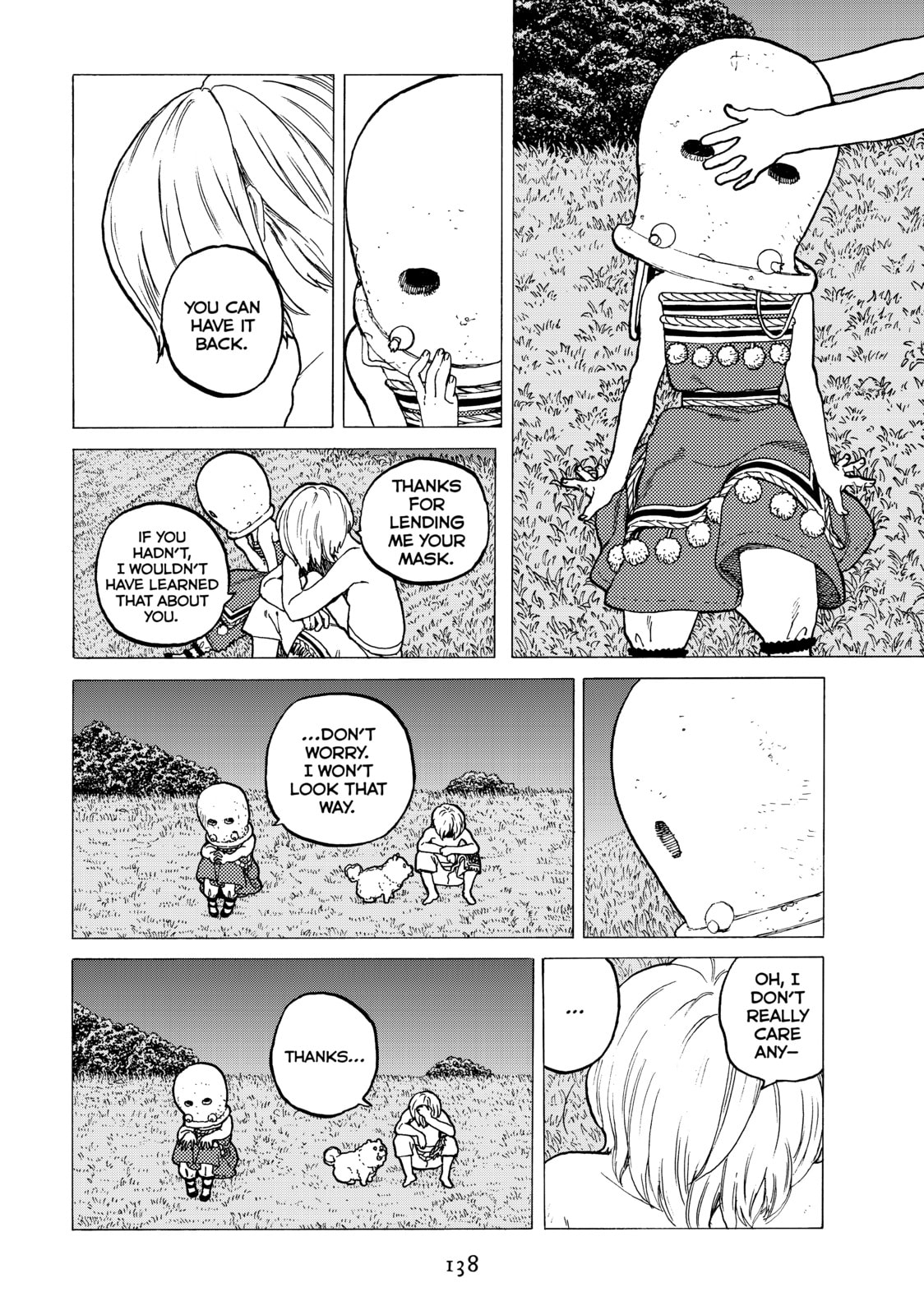 An Encounter Before Returning Home page 7