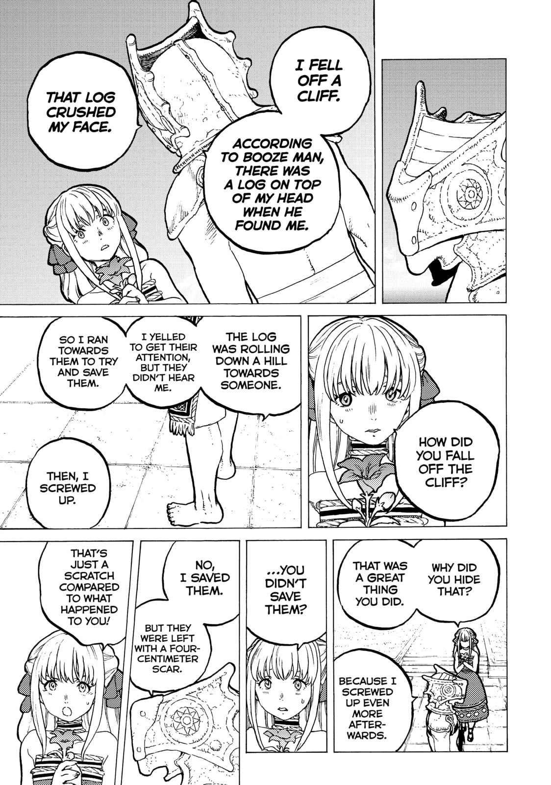 Gift from the Past page 12