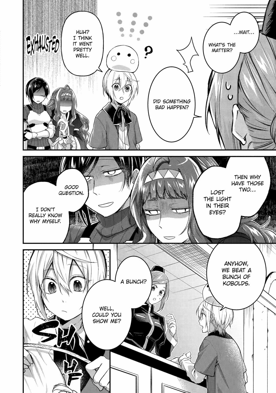 The Carefree Journey of the Reincarnated Hero – Chapter 6 page 12