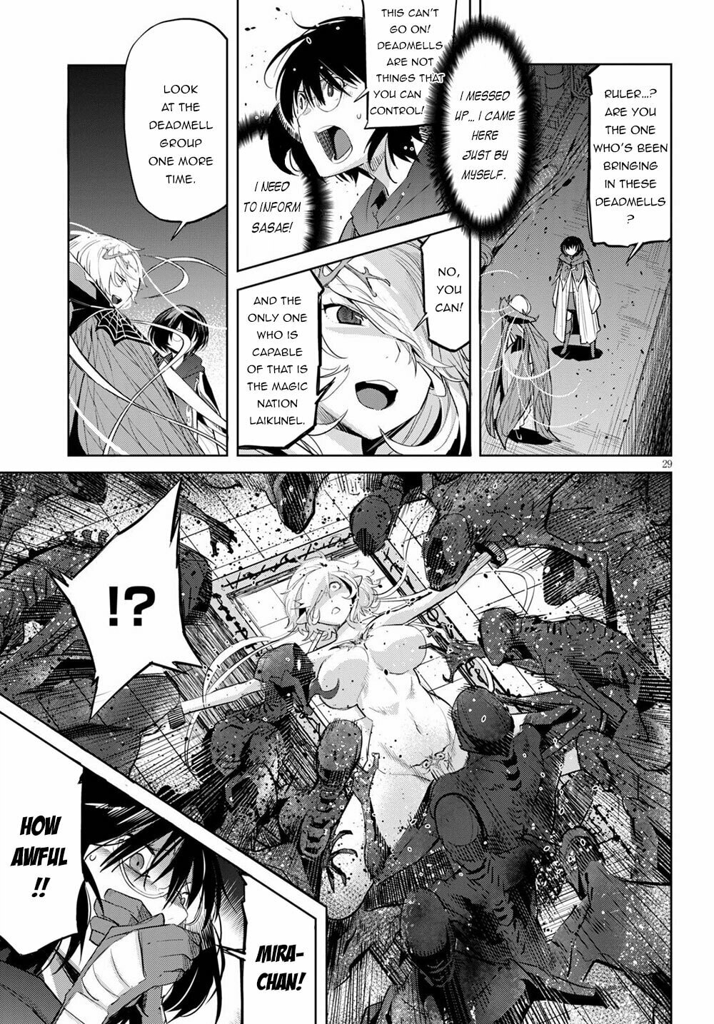The Secret Classroom page 28