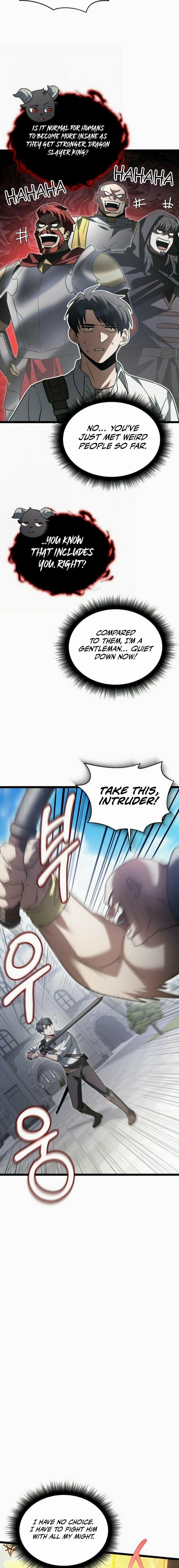 The Hero Becomes Duke's Eldest Son – Chapter 24 page 22