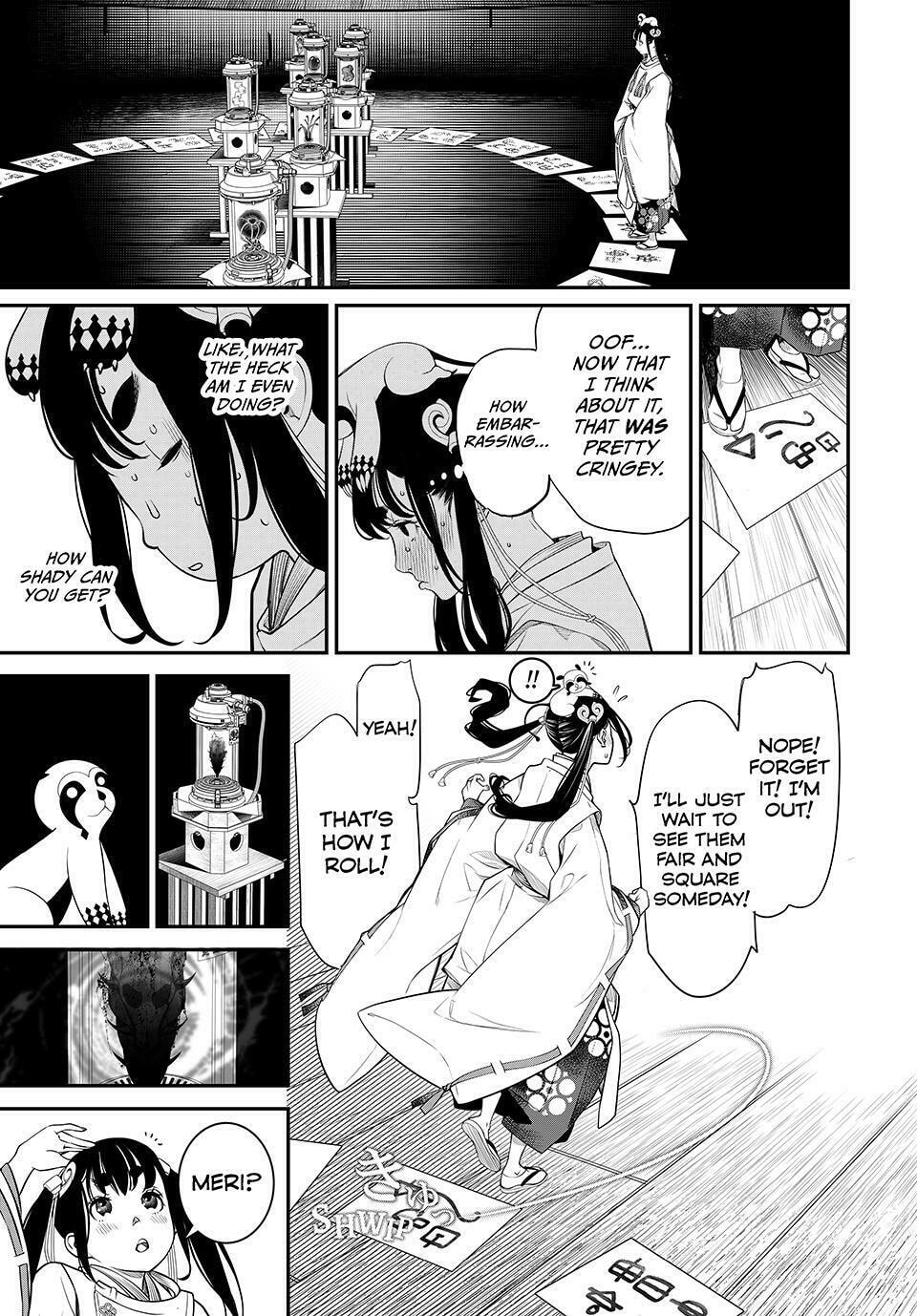 KAIJIN FUGEKI: Kindled Spirits – Chapter 8 page 6