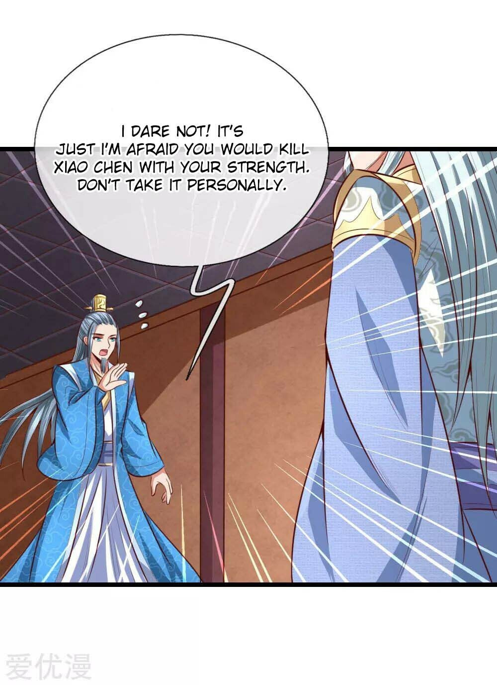 Shenwu Tianzun (Colored) – Chapter 9 page 28