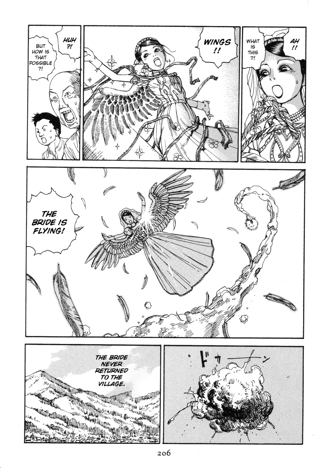 The Flying Bride page 3