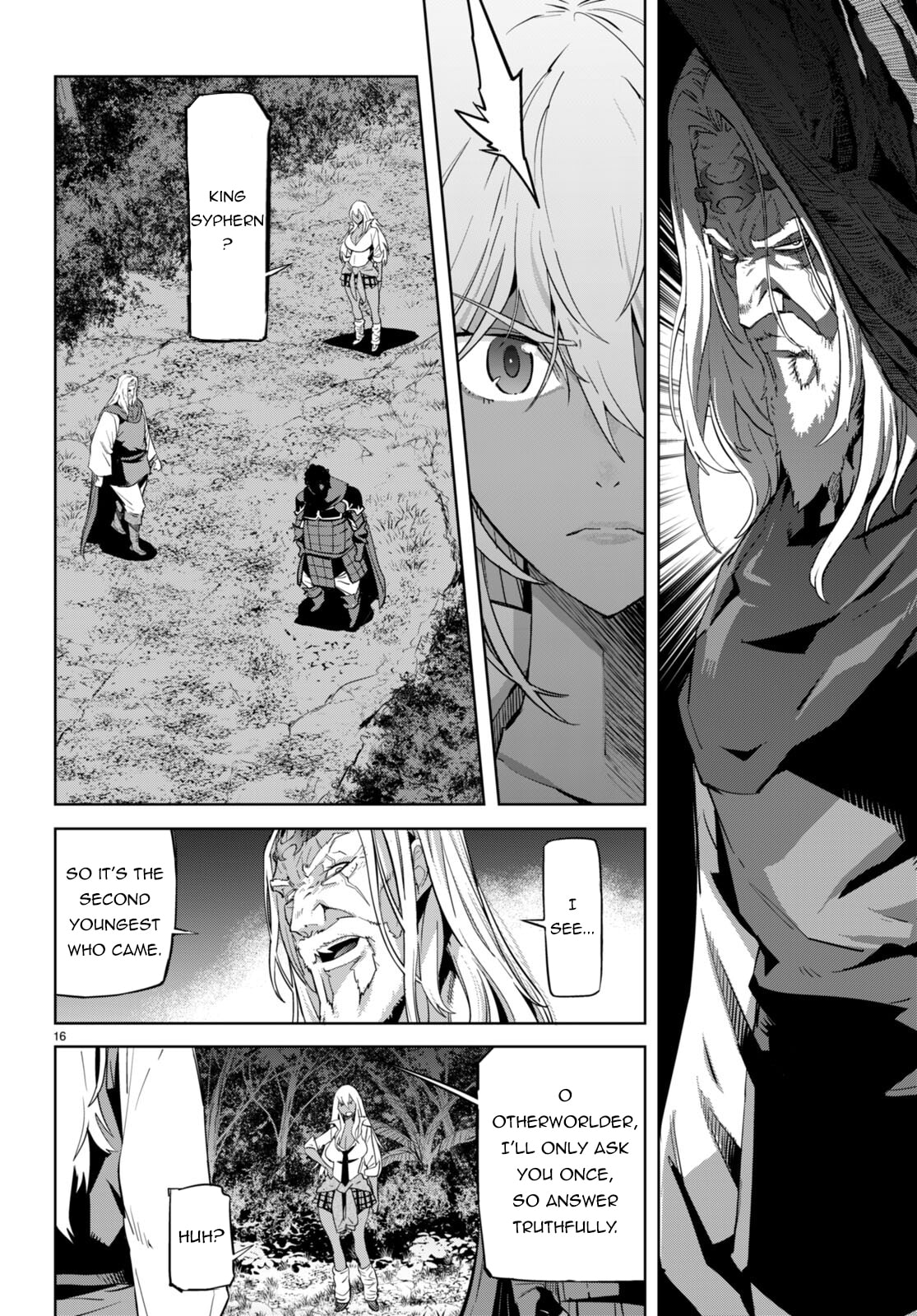 Game of Familia: Kazoku Senki – Chapter 54 page 16