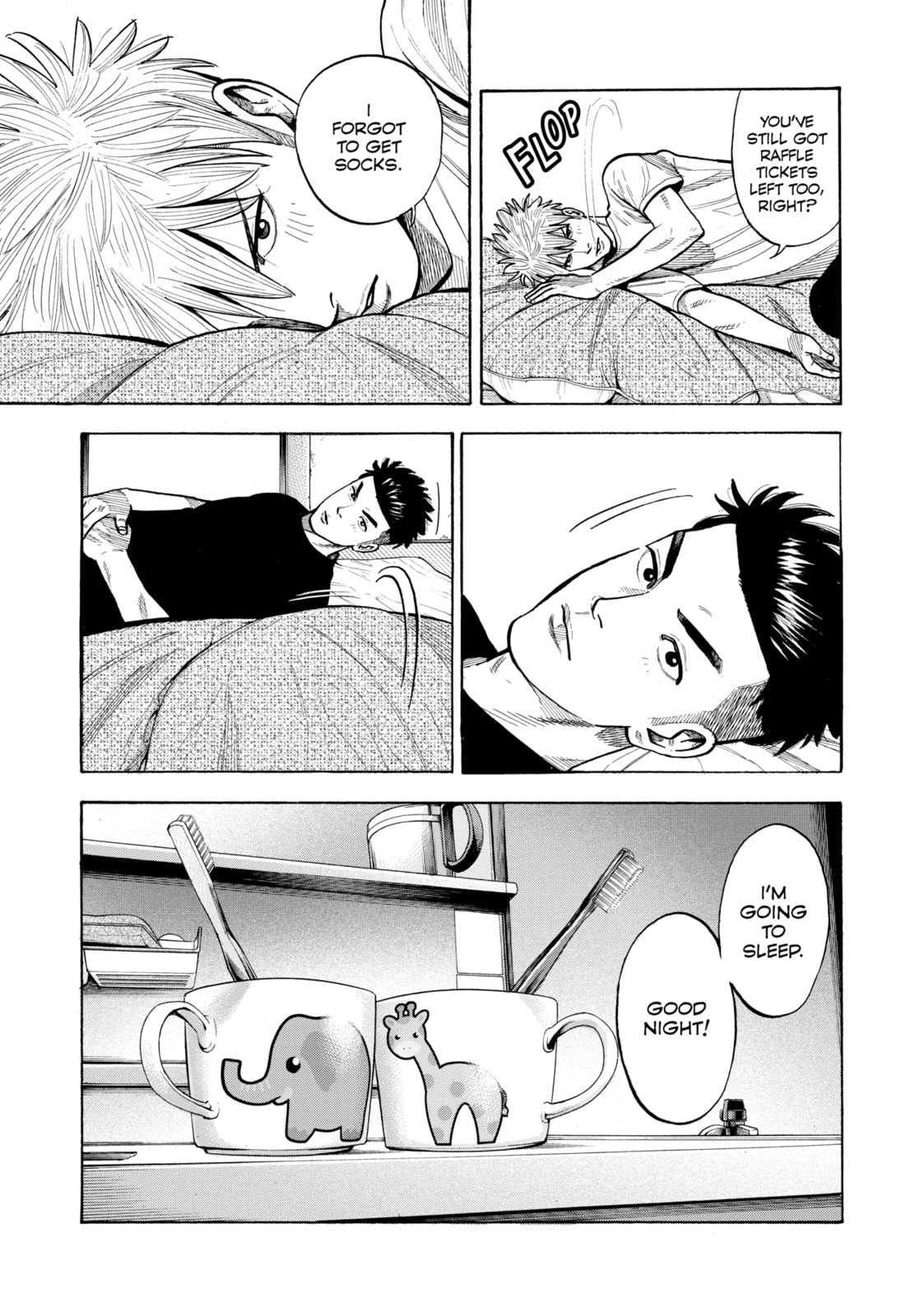 Bad Boys, Happy Home – Chapter 4 page 0